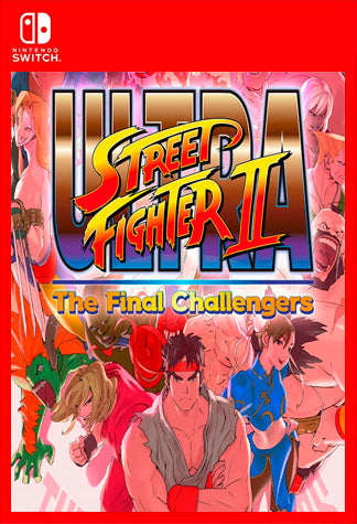 Ultra Street Fighter II The Final Challengers Switch