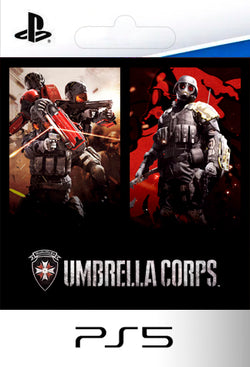 Umbrella Corps Deluxe Edition PS5