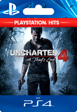 Uncharted 4 PS4