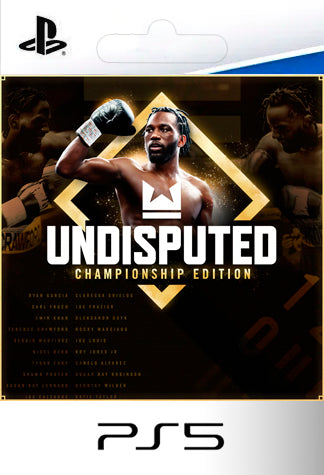 Undisputed Championship Edition PS5
