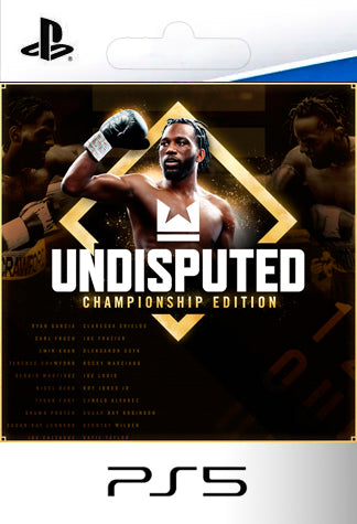 Undisputed Championship Edition PS5