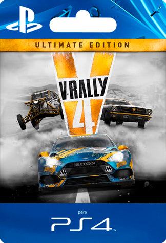 V Rally 4 Ultimate Edition PS4