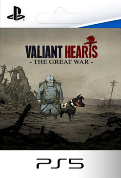 Valiant Hearts The Great War PS5