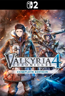 Valkyria Chronicles 4 Complete Edition Switch 2