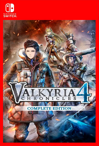 Valkyria Chronicles 4 Complete Edition Switch