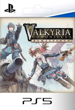 Valkyria Chronicles Remastered PS5
