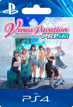 Venus Vacation PRISM DEAD OR ALIVE Xtreme PS4