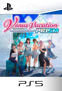 Venus Vacation PRISM DEAD OR ALIVE Xtreme PS5