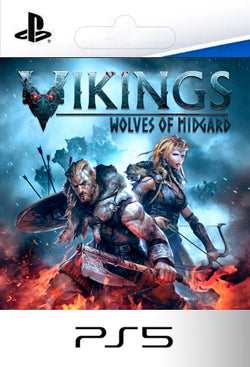 Vikings Wolves of Midgard PS5