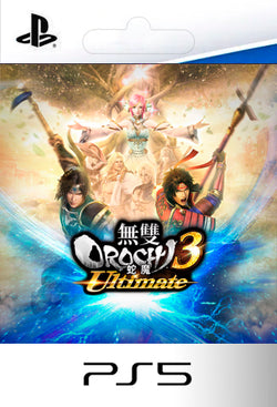 WARRIORS OROCHI 4 Ultimate PS5