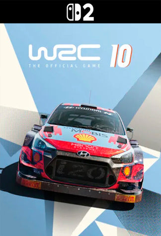 WRC 10 FIA World Rally Championship Switch 2