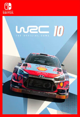 WRC 10 FIA World Rally Championship Switch