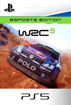 WRC 5 eSports Edition PS5