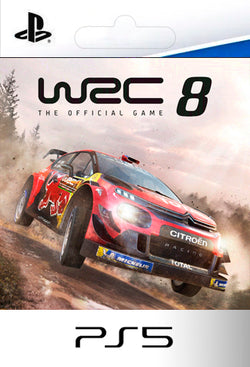 WRC 8 FIA World Rally Championship PS5