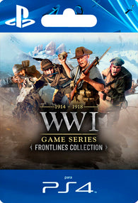 WW1 Game Series Frontlines Collection PS4