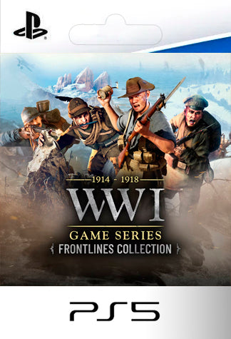 WW1 Game Series Frontlines Collection PS5