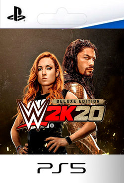 WWE 2K20 Deluxe Edition PS5