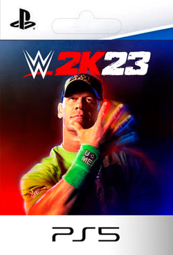 WWE 2K23 PS5 (Versión PS4)