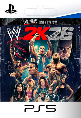WWE 2K26 Attitude Era Edition PS5