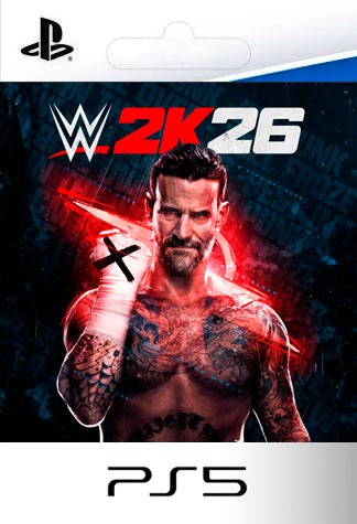 WWE 2K26 PS5