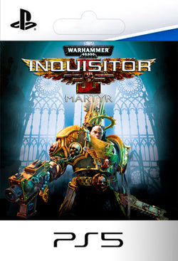 Warhammer 40000 Inquisitor Martyr PS5
