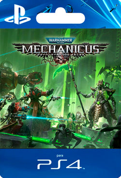 Warhammer 40000 Mechanicus PS4