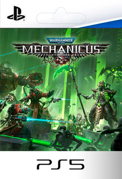 Warhammer 40000 Mechanicus PS5