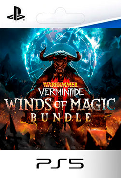 Warhammer Vermintide 2 Winds of Magic Bundle PS5
