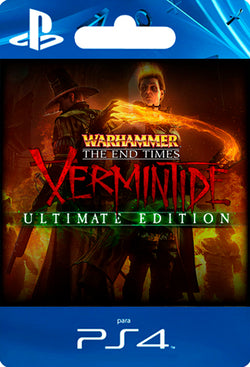 Warhammer Vermintide The Ultimate Edition PS4