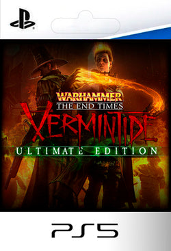 Warhammer Vermintide The Ultimate Edition PS5