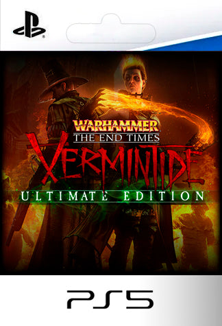 Warhammer Vermintide The Ultimate Edition PS5
