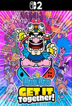 WarioWare Get It Together Switch 2