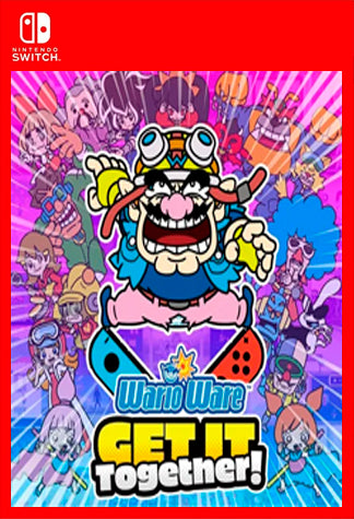 WarioWare Get It Together Switch