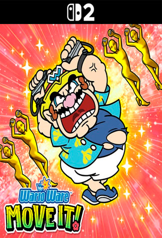 WarioWare Move It Switch 2