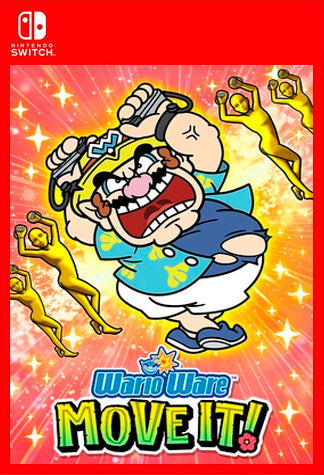 WarioWare Move It Nintendo Switch