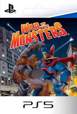 War of the Monsters HD Remastered PS5