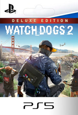 Watch Dogs 2 Deluxe Edition PS5