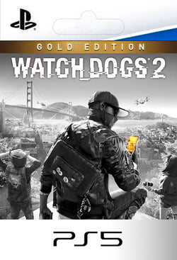 Watch Dogs 2 Gold Edition PS5