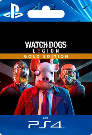 Watch Dogs Legion Gold Edition PS4