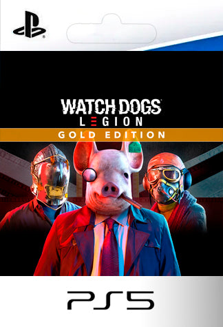 Watch Dogs Legion Gold Edition PS5
