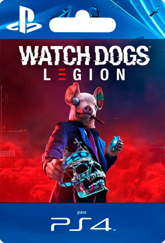 Watch Dogs Legion PS4