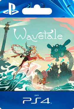 Wavetale PS4