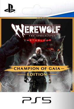 Werewolf The Apocalypse Earthblood Champion of Gaia Edition PS5 (Version PS4)