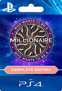 Who Wants to Be a Millionaire Complete Edition PS4