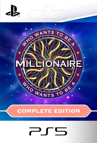 Who Wants to Be a Millionaire Complete Edition PS5 (Version PS4)