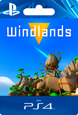 Windlands VR PS4