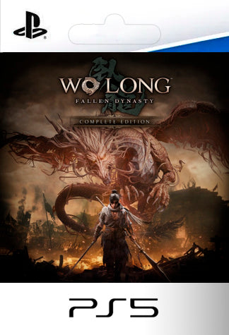 Wo Long Fallen Dynasty Complete Edition PS5