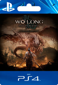 Wo Long Fallen Dynasty Complete Edition PS4