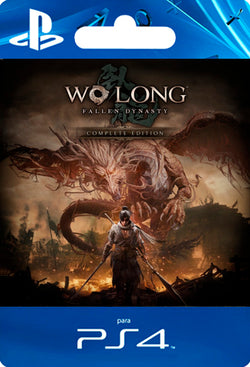 Wo Long Fallen Dynasty Complete Edition PS4