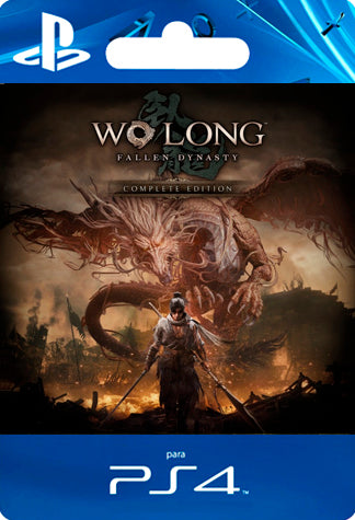 Wo Long Fallen Dynasty Complete Edition PS4